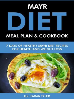 cover image of Mayr Diet Meal Plan & Cookbook